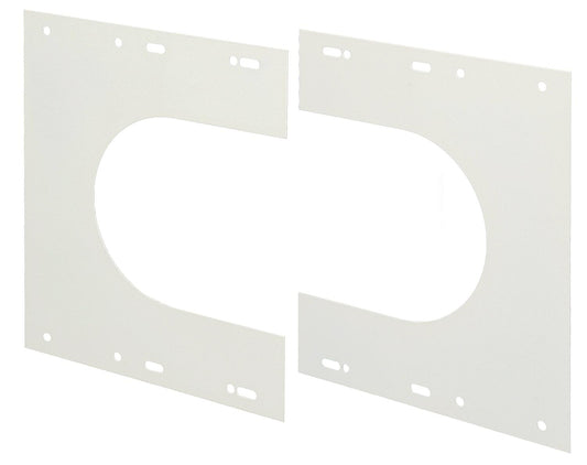 CondensBlue AZ-C Exterior wall flashing, 2-piece, DN 80/125