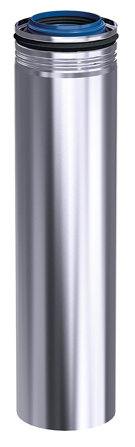 CondensBlue VA exterior wall pipe element 1000mm DN 60/100