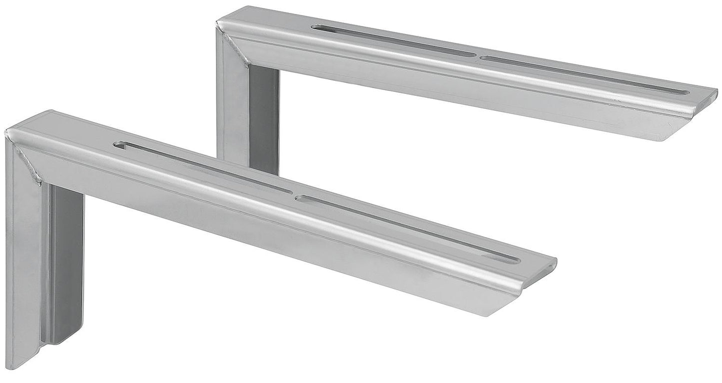 Exterior wall bracket Condens Blue VA for T-piece with air intake 316mm