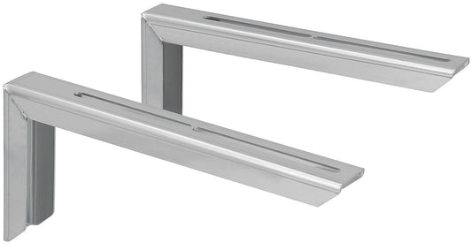 Exterior wall bracket Condens Blue VA for T-piece with air intake 316mm