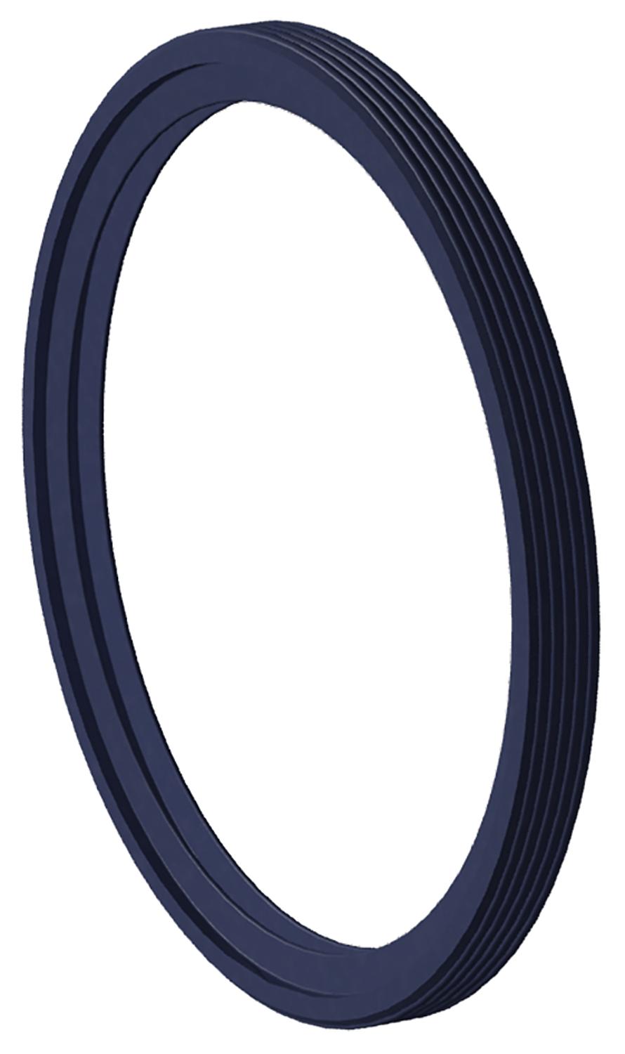 CondensBlue lip seal, 2-lip, DN 60, 10 pieces