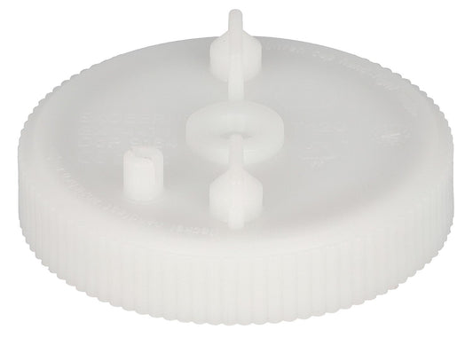 CondensBlue inspection cover d 115mm, white for DN 110, DN 125 and DN 160