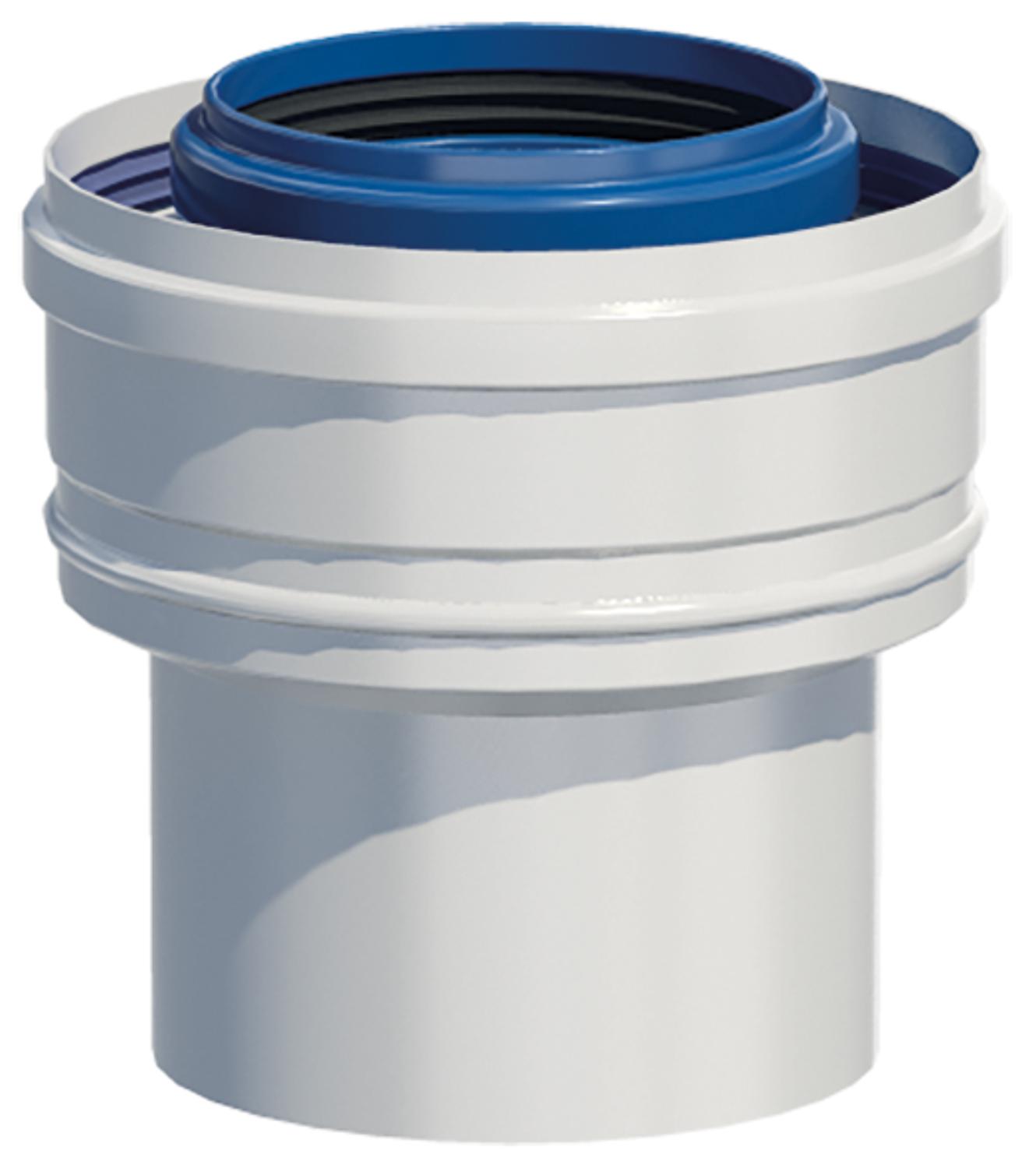 CondensBlue AZ concentric extension DN60/100 x DN80/125
