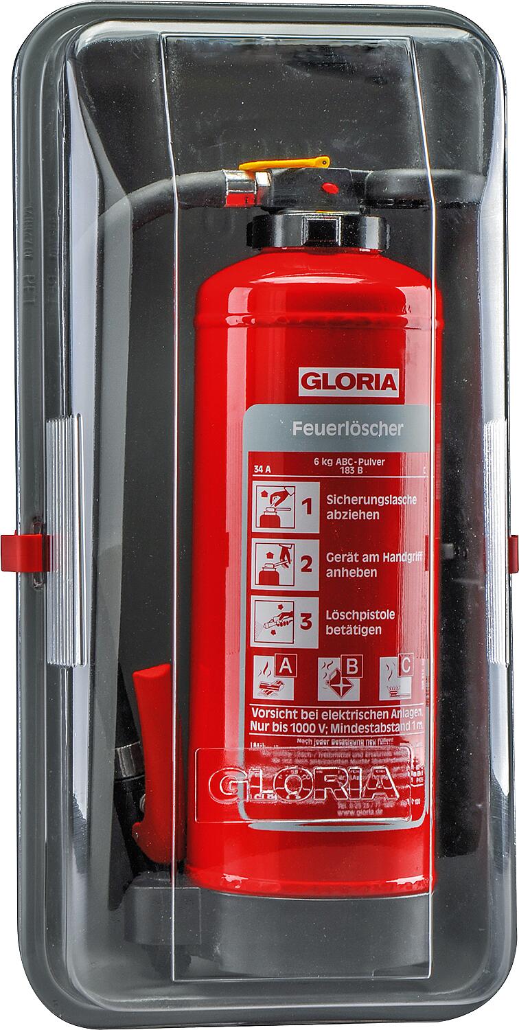 Gloria KWH-6 fire extinguisher protective hood