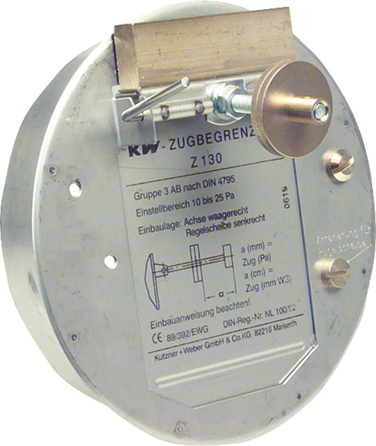 KW-Zuggegrenzer Universal-Regel Z, Ø 130 mm für kraftsteuerung tauglich