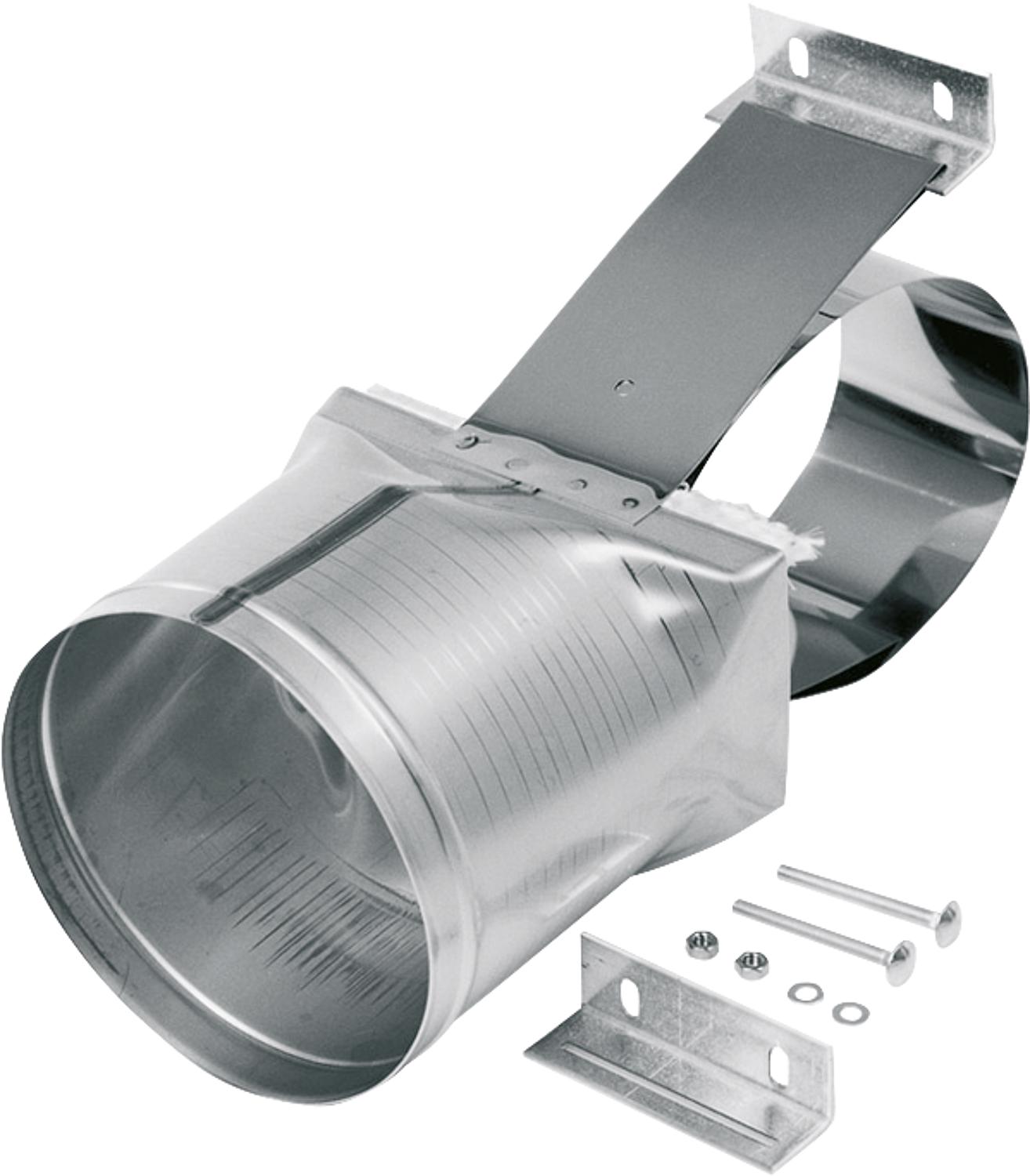 KW draft limiter connection piece A 150/000 universal up to Ø 300 mm