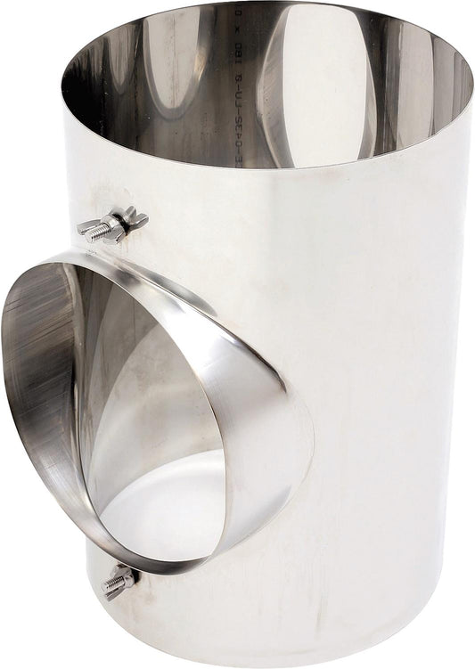 Raccord en T KW 130, longueur 260 mm, pour séparateurs de particules