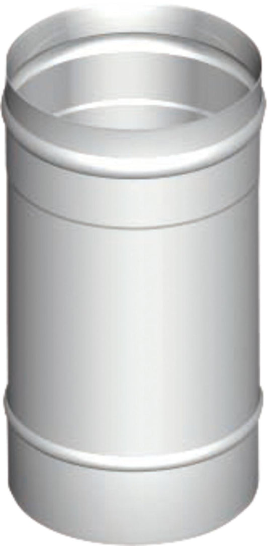 Exhaust pipe element UNI-EW DN 113 x 1000 x 0.6 mm