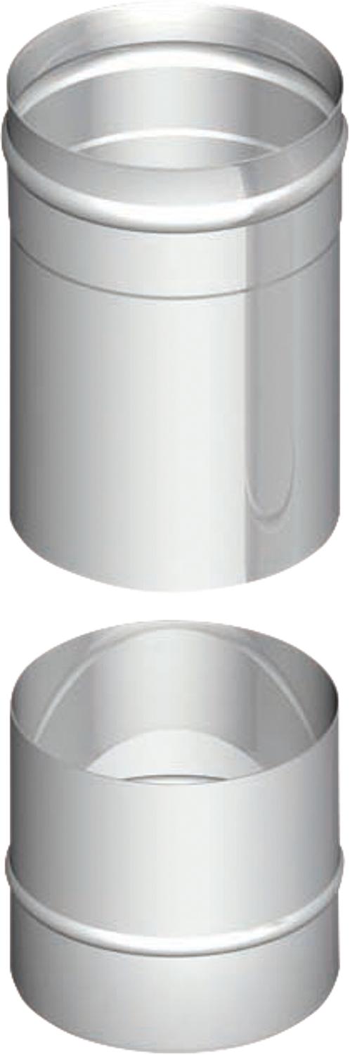 Length compensation, two-piece DN 113 x (210 to 335) x 0.6 mm