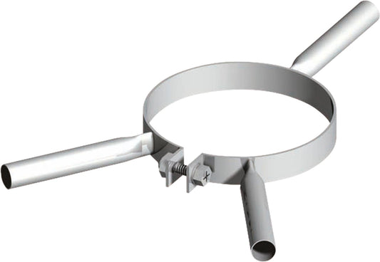 Intermediate bracket DN 113 for length compensation or T-piece MFB