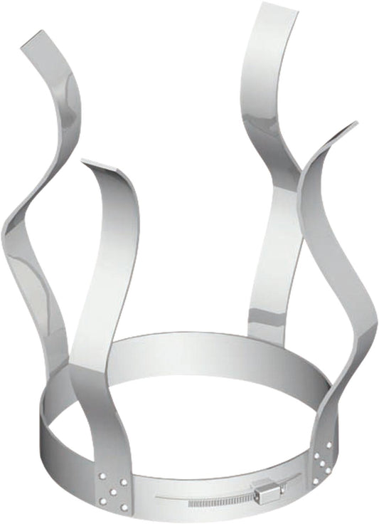 UNI-EW spacer for DN 113 exhaust pipe element