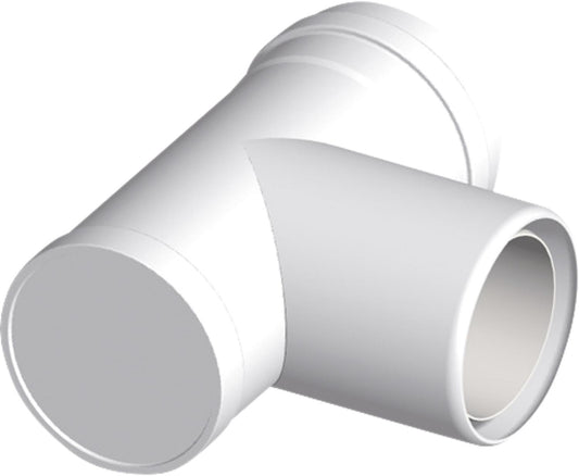 Plastic exhaust system inspection piece 87° 60/100