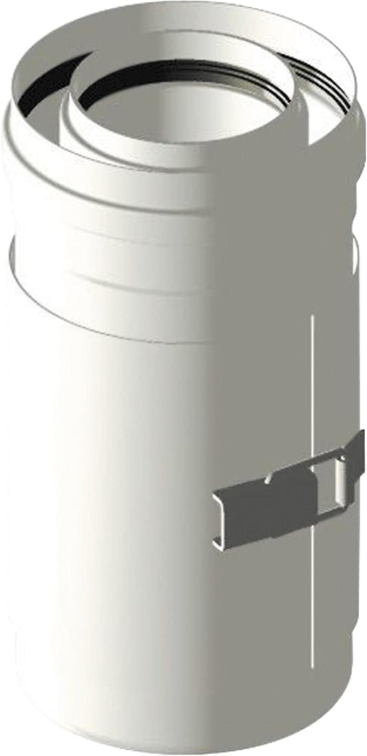 Plastic exhaust system inspection pipe - DN 60/100