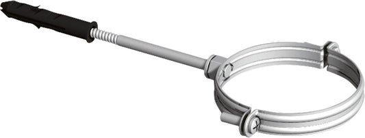 Plastic exhaust system wall bracket - DN 60/100