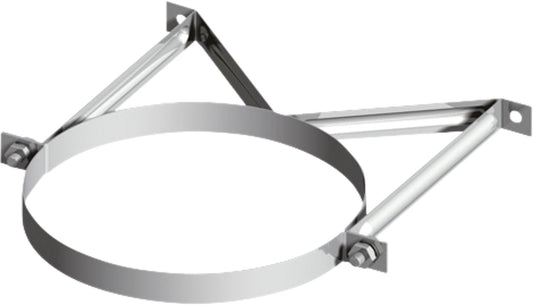 Plastic exhaust system wall bracket 50 mm System II DN 080/125