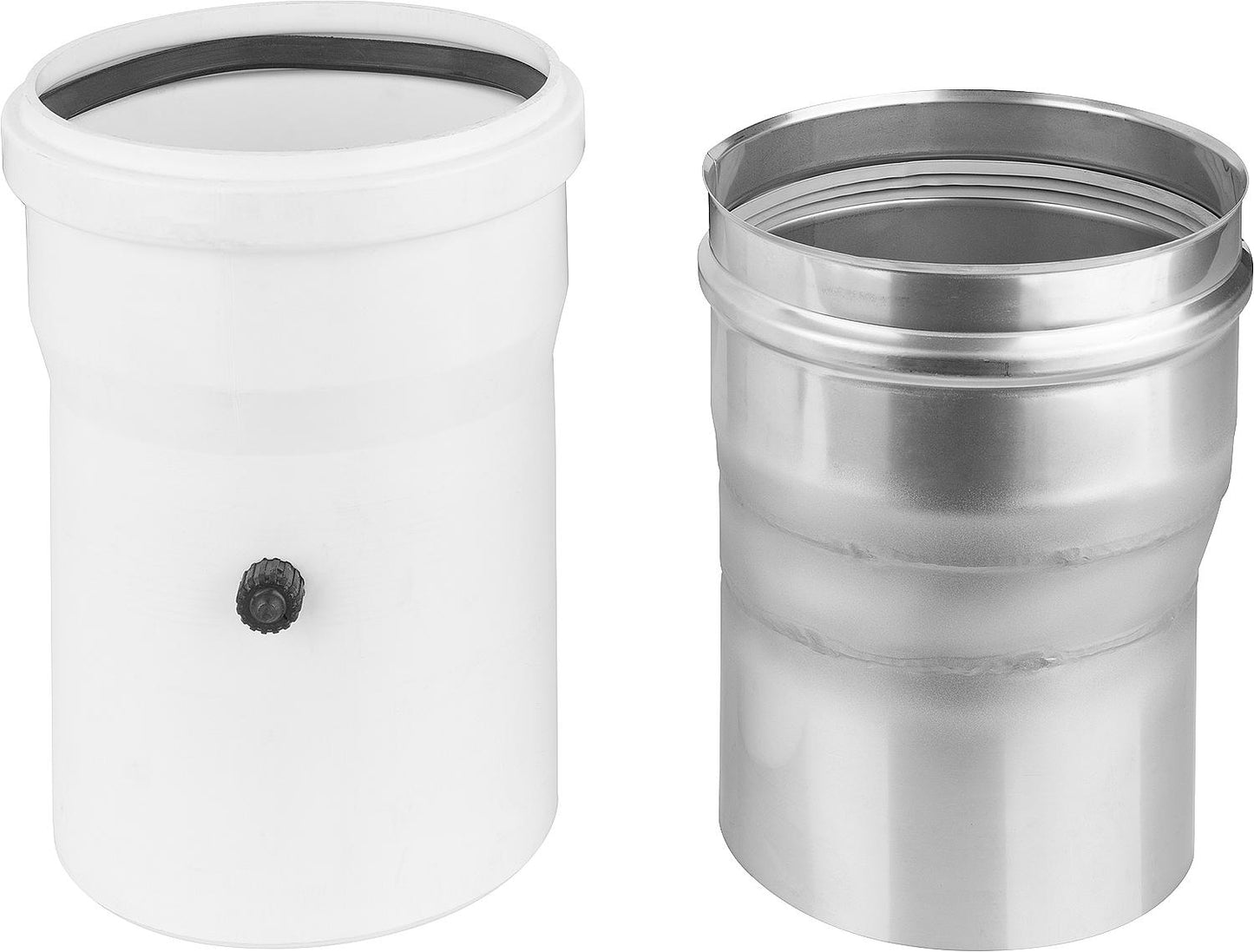 Adaptateur de raccordement pour chaudière