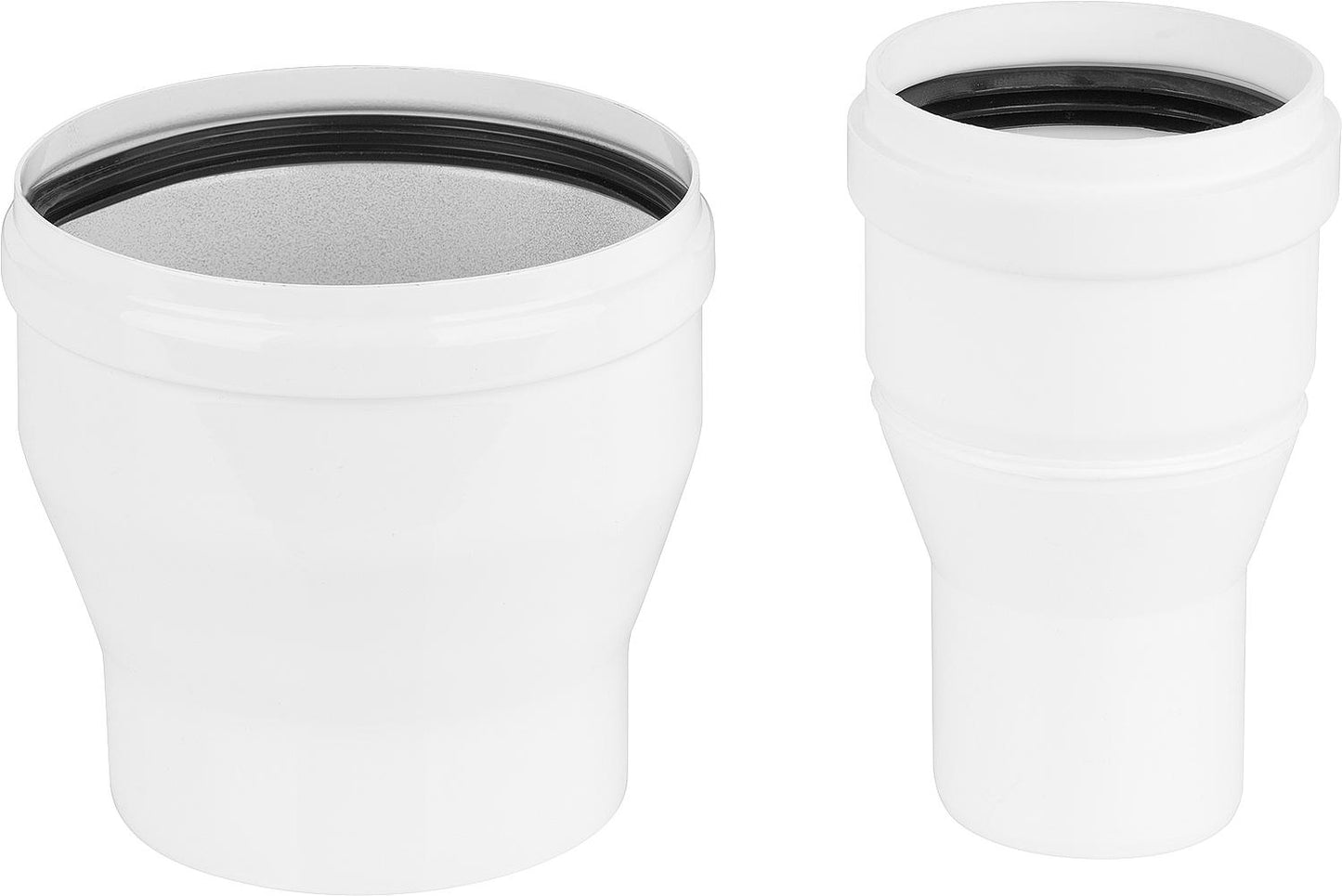 Adaptateur de raccordement pour chaudière