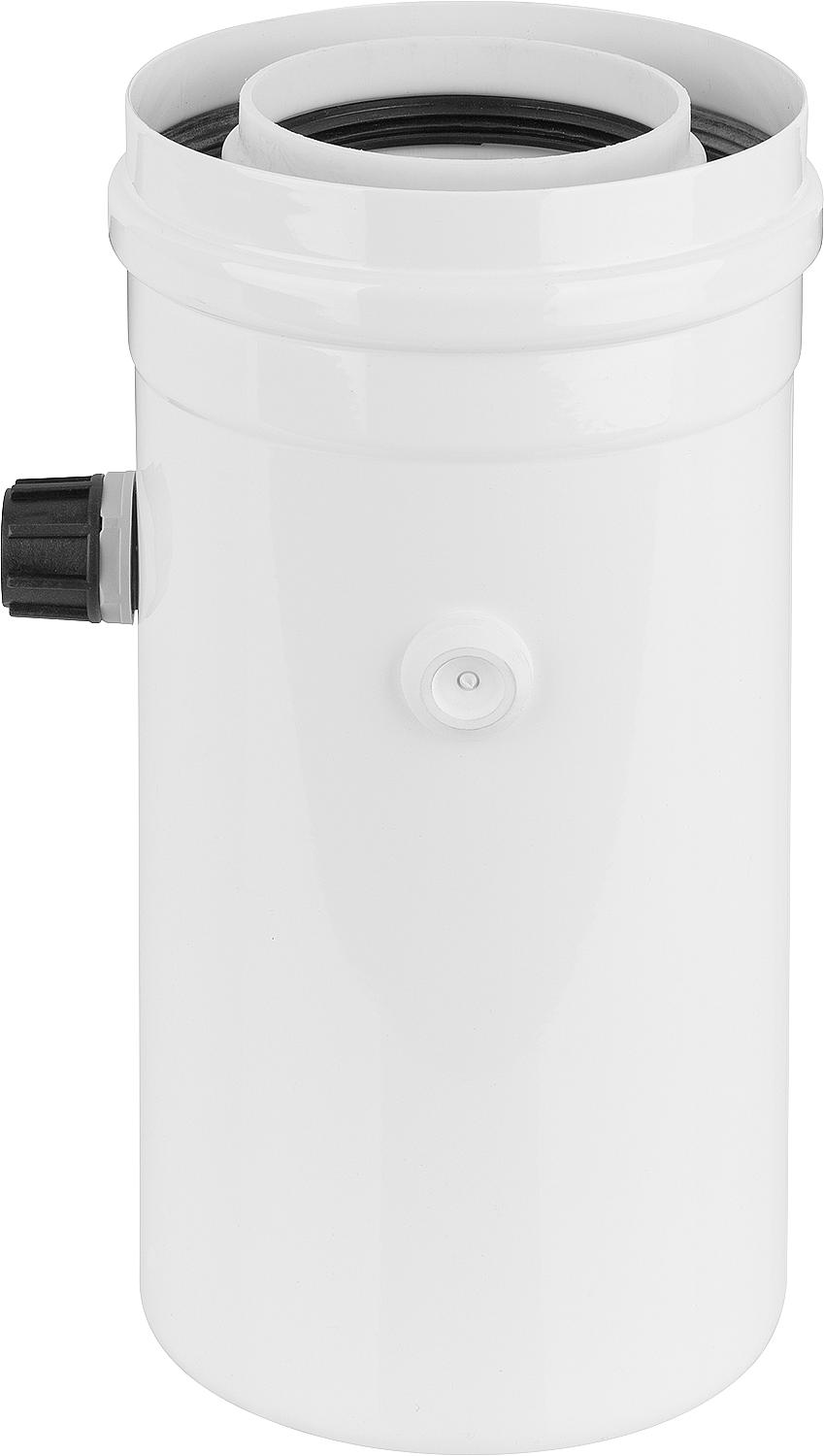 Adaptateur de raccordement pour chaudière