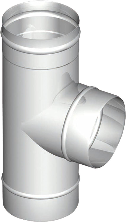 T-piece 87° DN 150 x 0.6