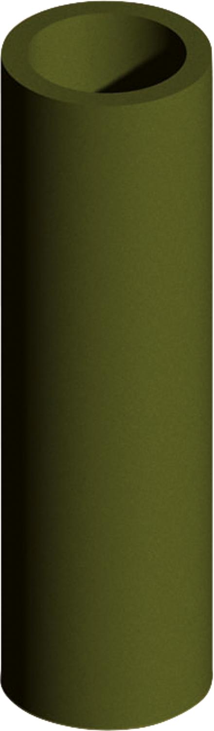 Pipe insulation shell DN 150 for single-walled stainless steel chimney pipe