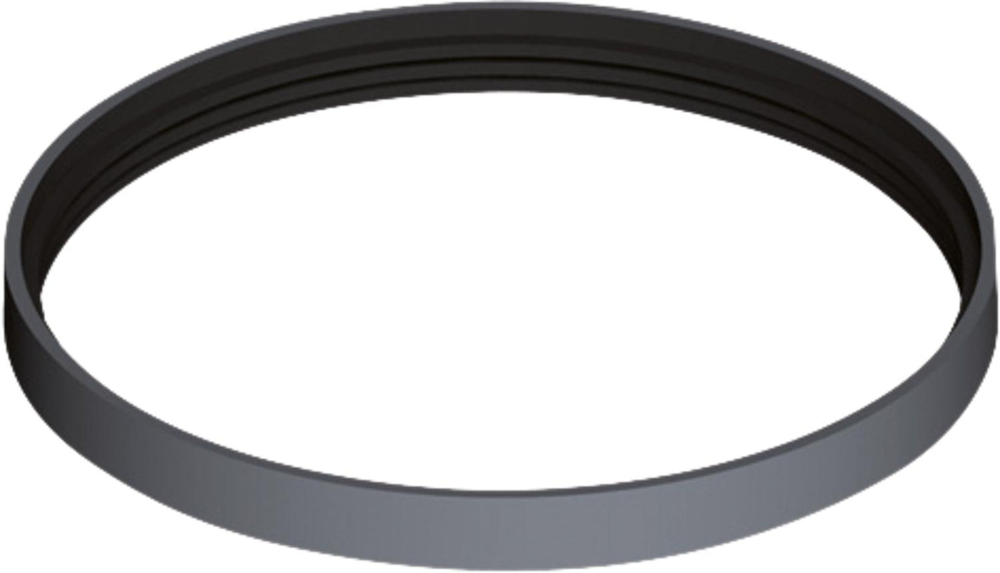 Plastic exhaust system gasket (exhaust) - DN 60/100