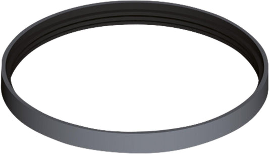 Plastic exhaust system gasket (air intake) - DN 60/100
