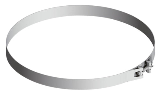 Evenes plastic exhaust system clamp band (spare part) DN 80/125