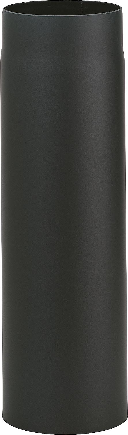 Painted flue pipe DN150, length = 150mm, cast iron grey