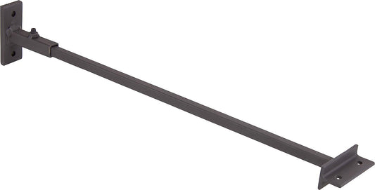 Painted wall bracket, black