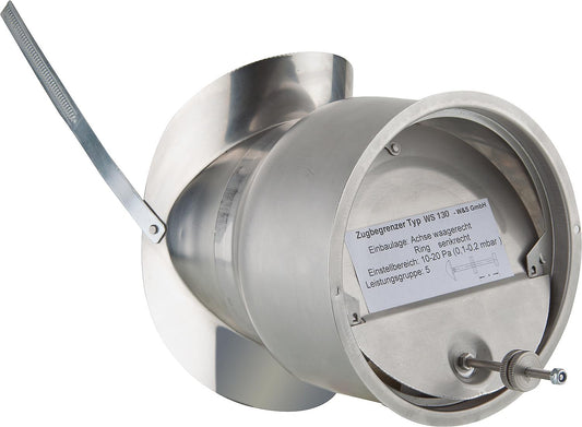 WS train regulator 150mm V2A