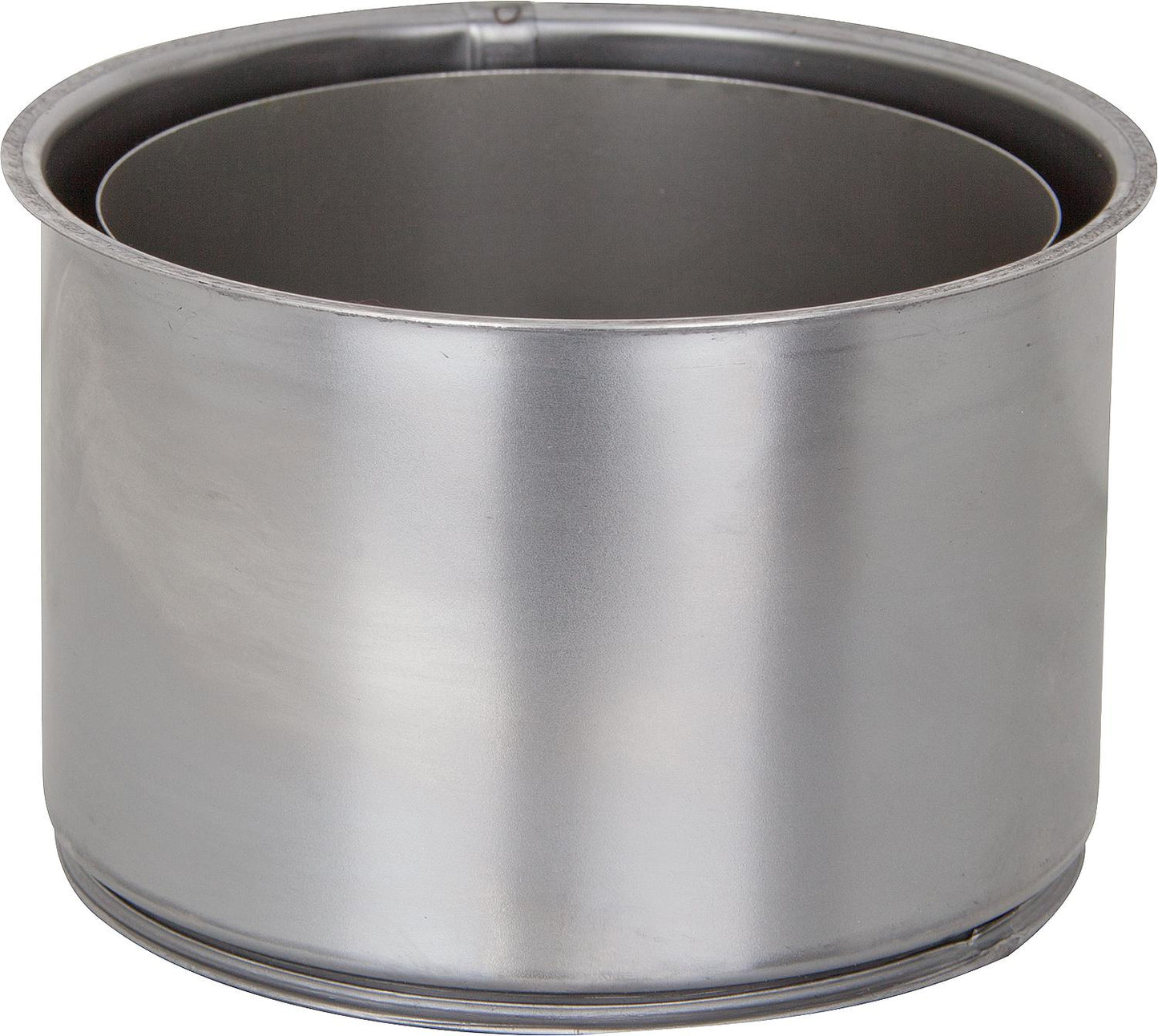 Manchon à double paroi DN 160, acier nu, épaisseur de paroi 2,0 mm