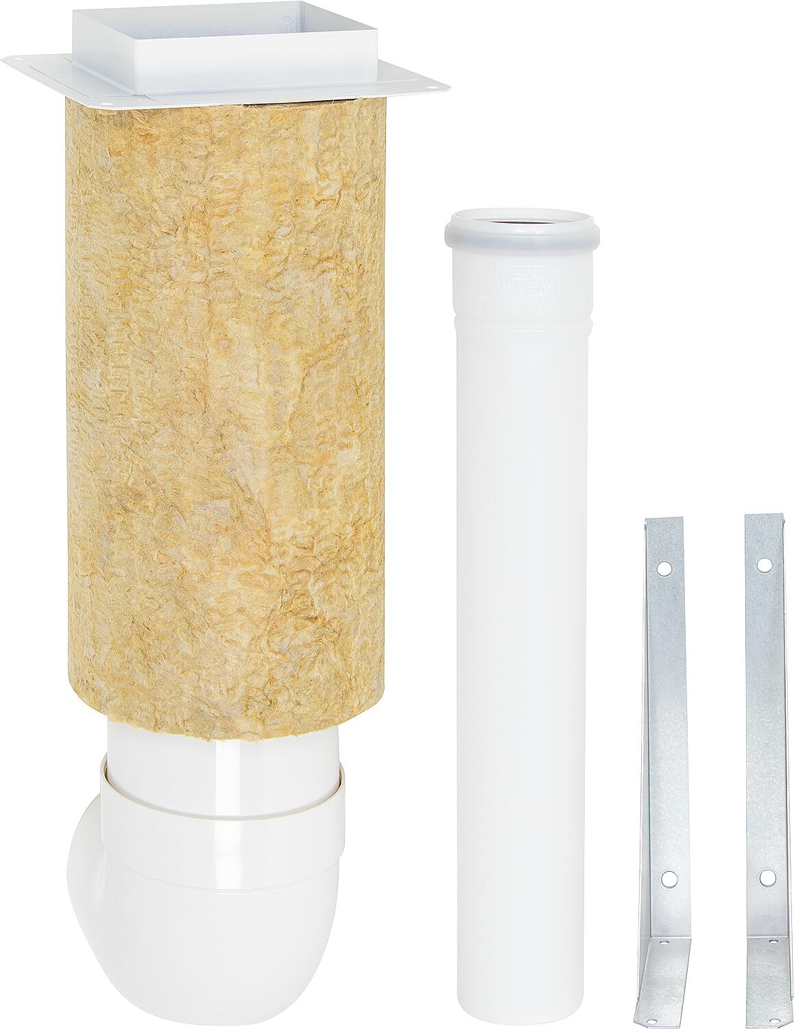 Anschlusselement WDVS Skobifix mit Anschlussbogen 87°