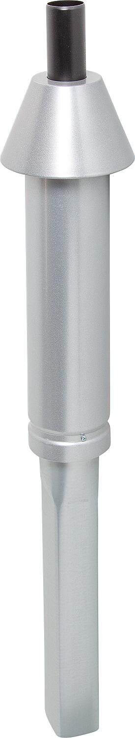 Roof penetration Skobifix XXs, DN 80/125, silver, 1.0m