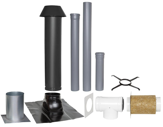 Grundpaket Unifix, Schrägdach, Dachneigung 25° - 45°