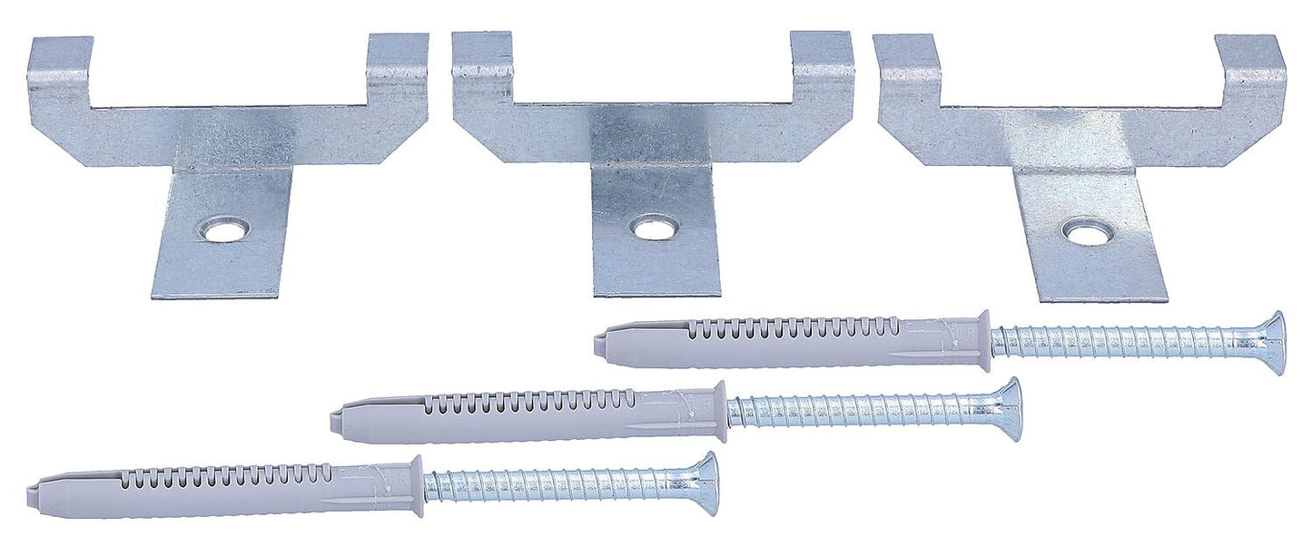 Mounting brackets, ETICS nano, incl. mounting material (3 pcs)