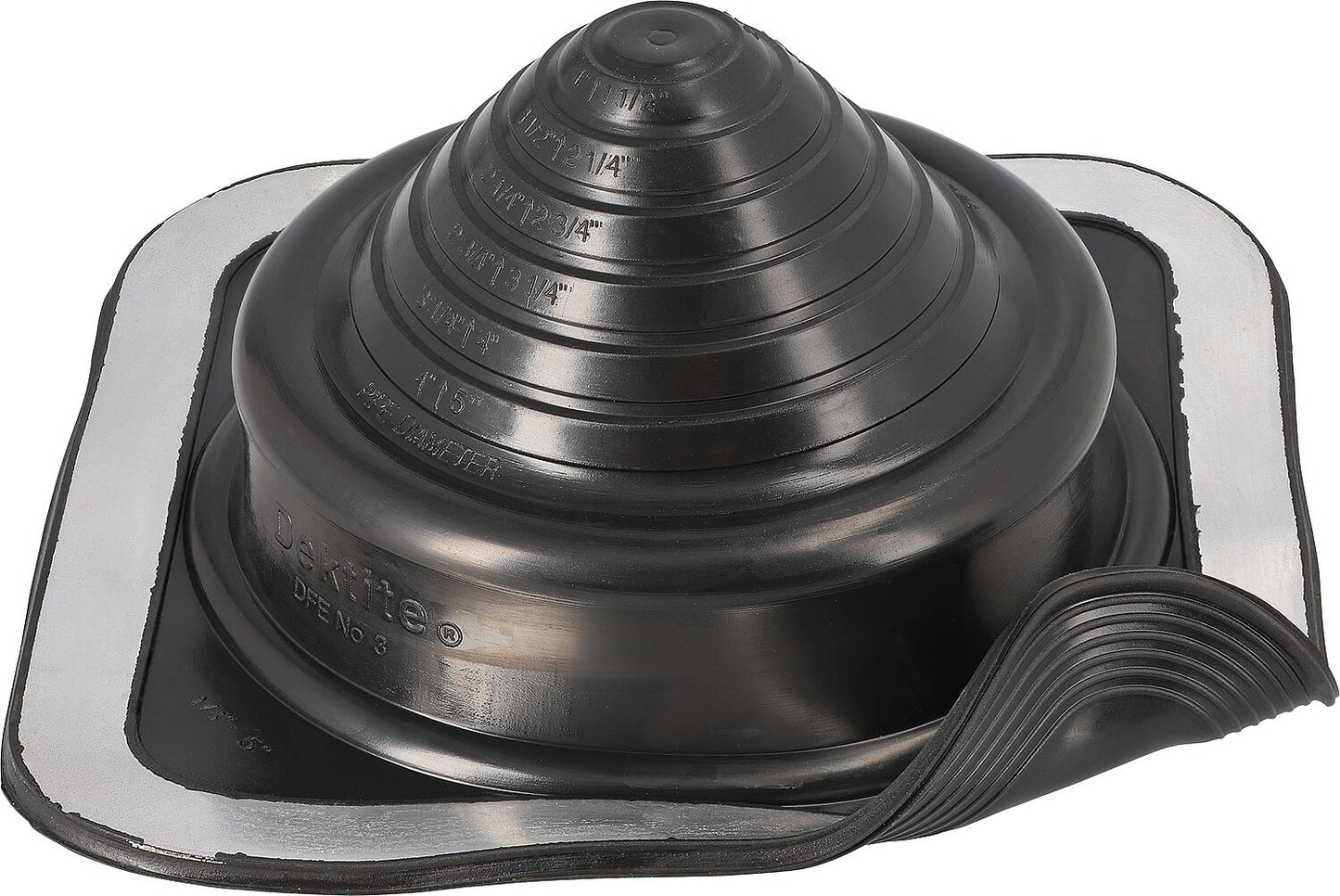 Pipe sleeve Dektite, 218 x 218, d 0 - 120mm