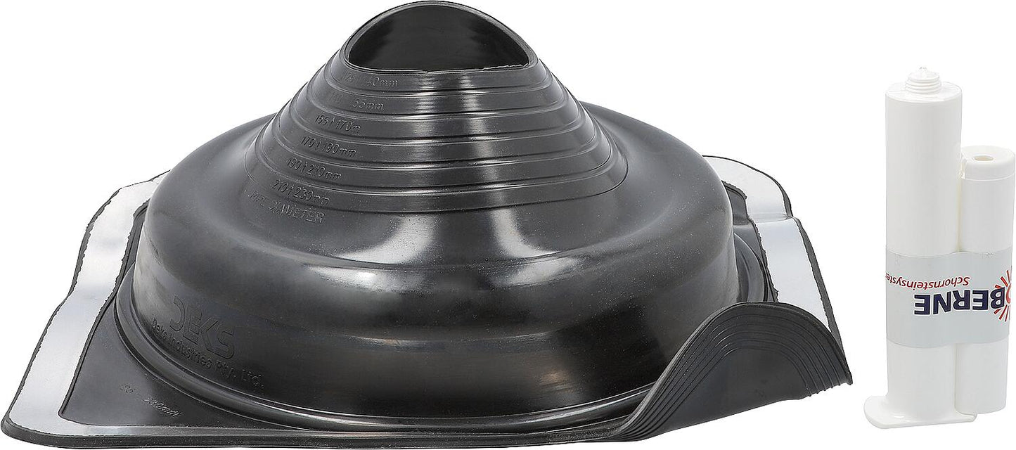 Pipe sleeve Dektite, 218 x 218, d 0 - 120mm