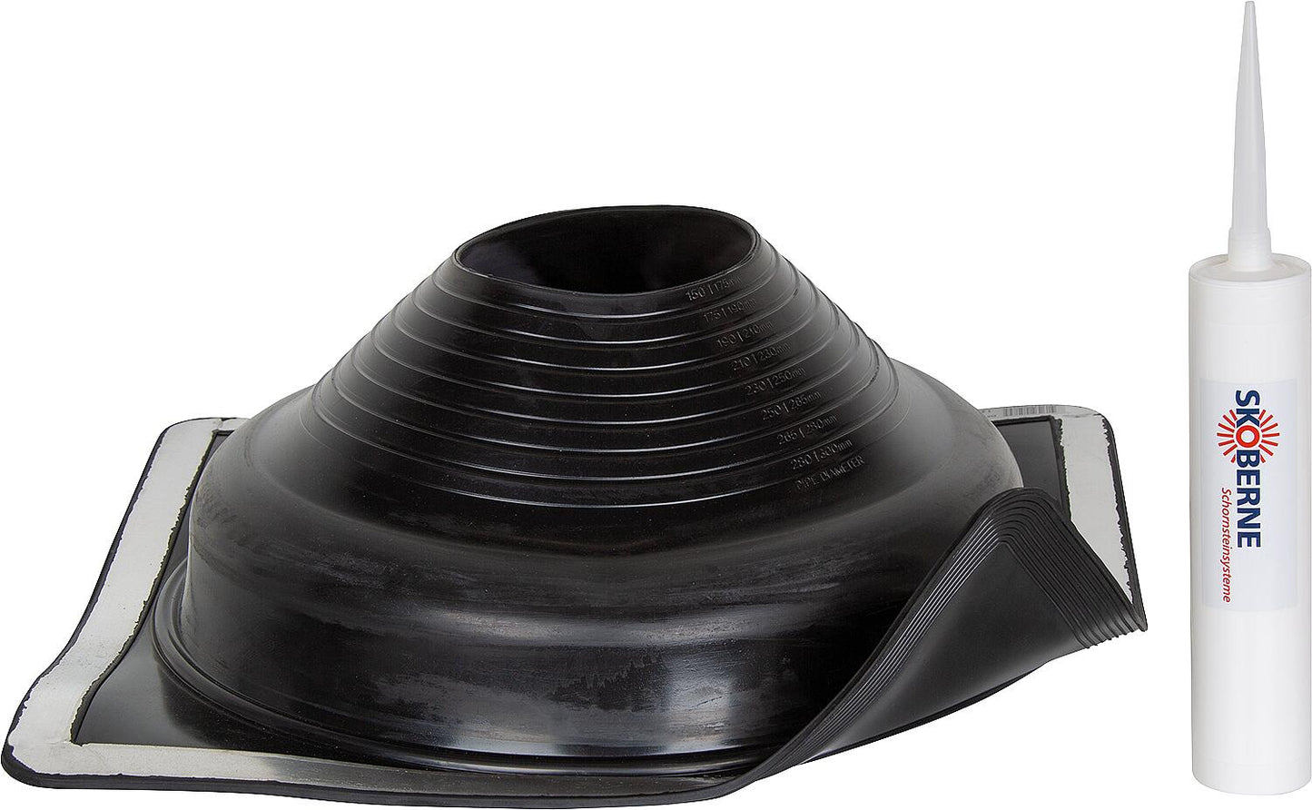 Pipe sleeve Dektite, 218 x 218, d 0 - 120mm