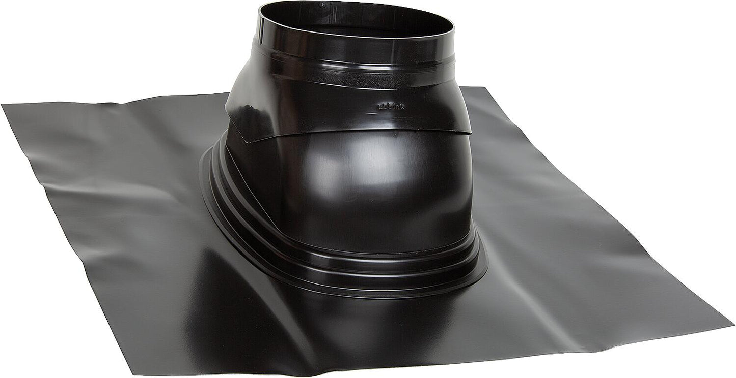 Pitched roof tile Skobifix DN 125, red, 25° - 45°