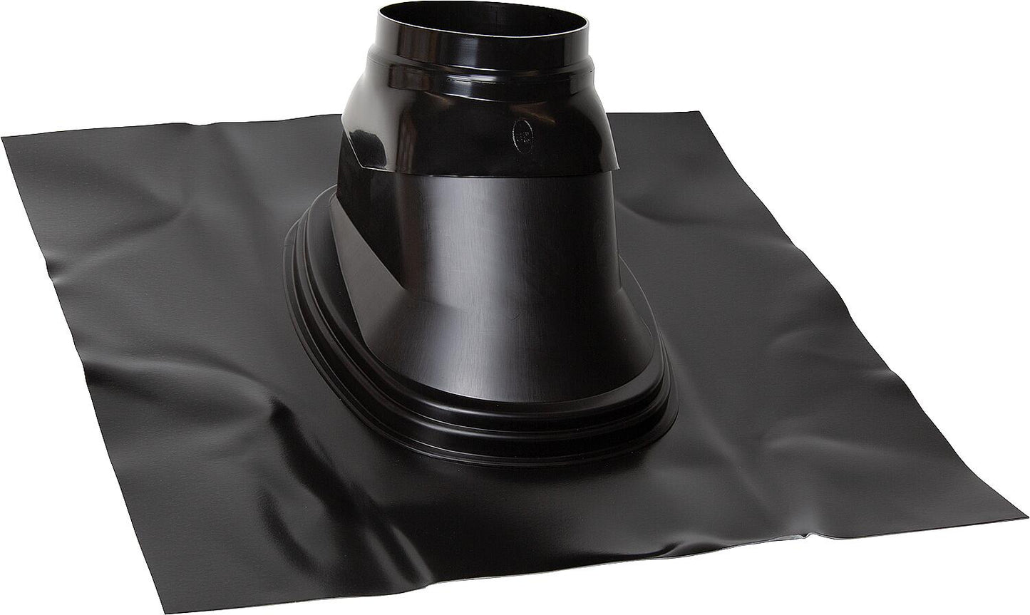 Pitched roof tile Skobifix DN 125, red, 25° - 45°