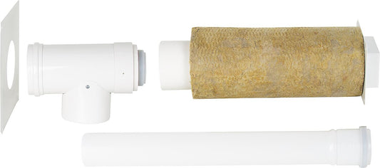 Ceiling connection element Skobifix nano with inspection opening, DN 60/100