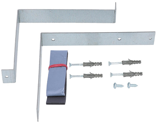 Skobifix nano retaining clamp, two-piece, 130 x 160 mm