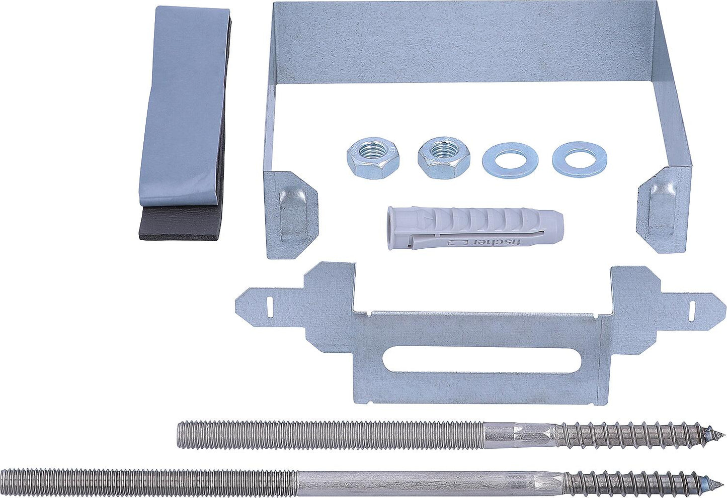 Skobifix nano mounting clamp, adjustable 130 x 160 mm