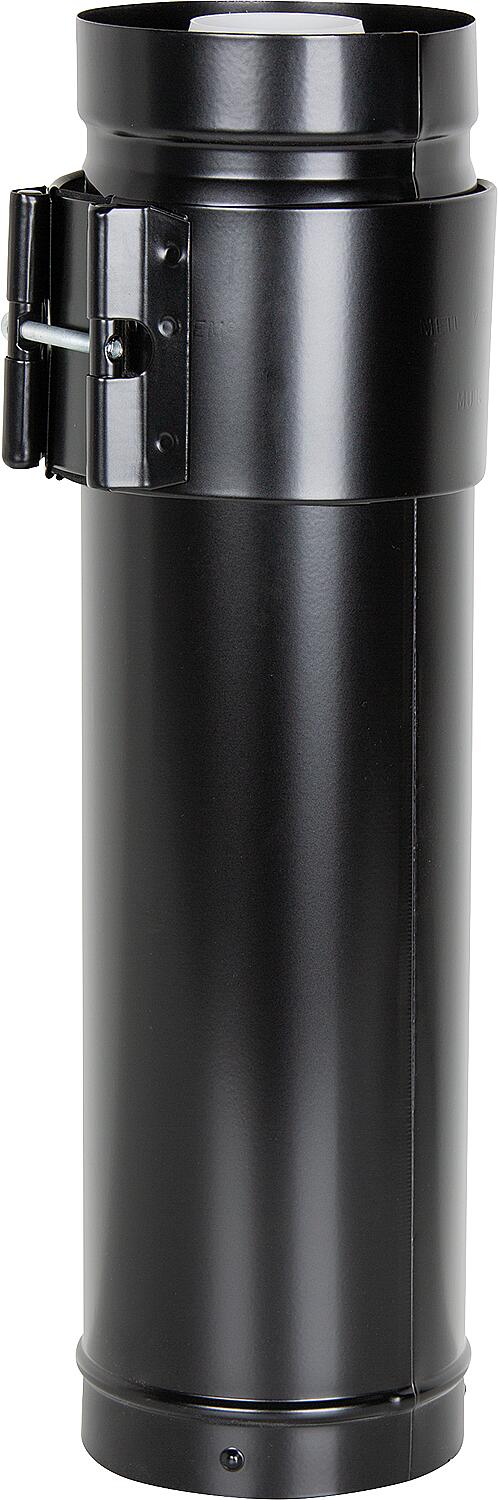 Roof extension, DN 60/125 red, 500mm