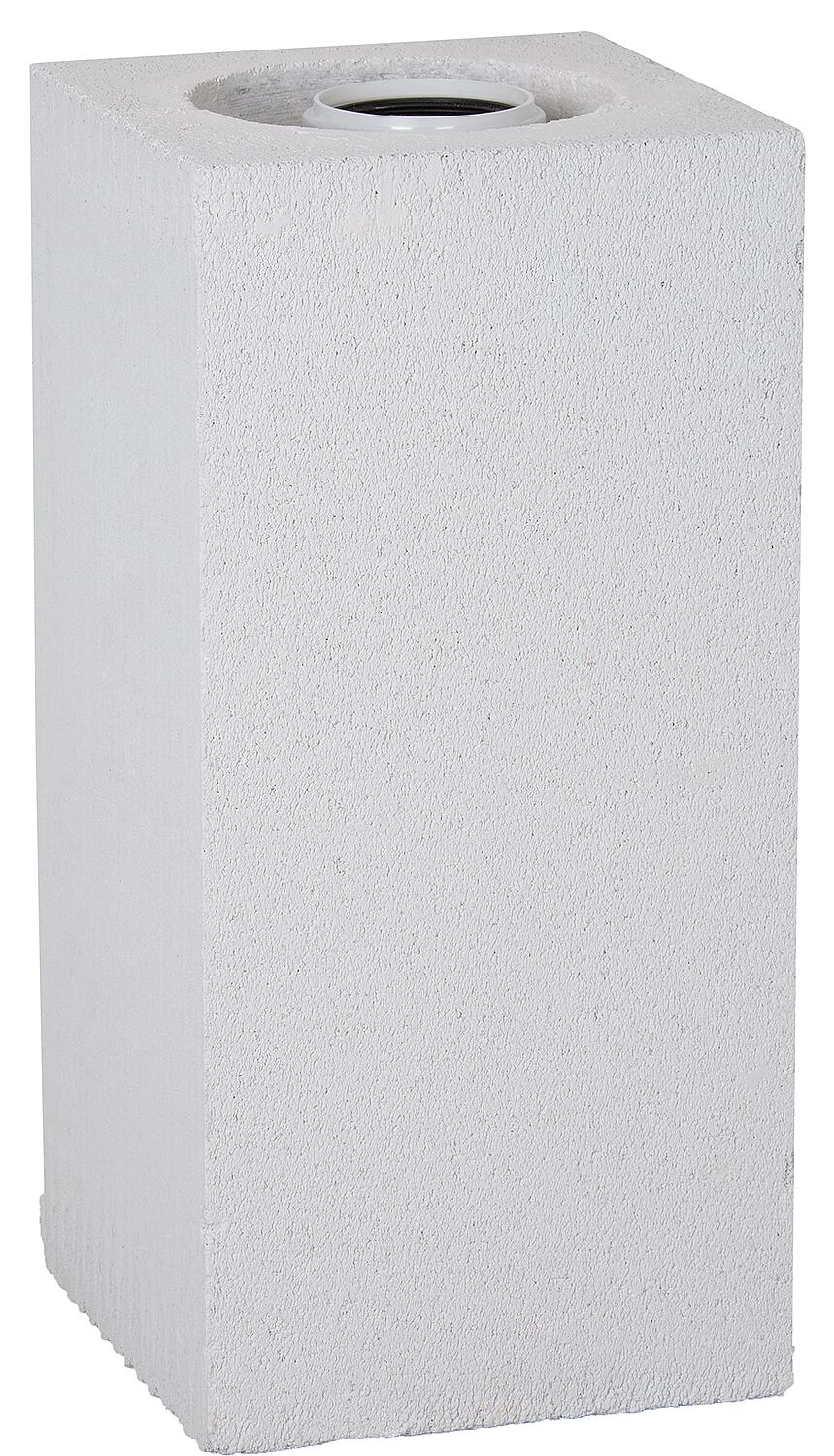 Schachtelement Unifix, mit Kunststoff-Abgasleitung