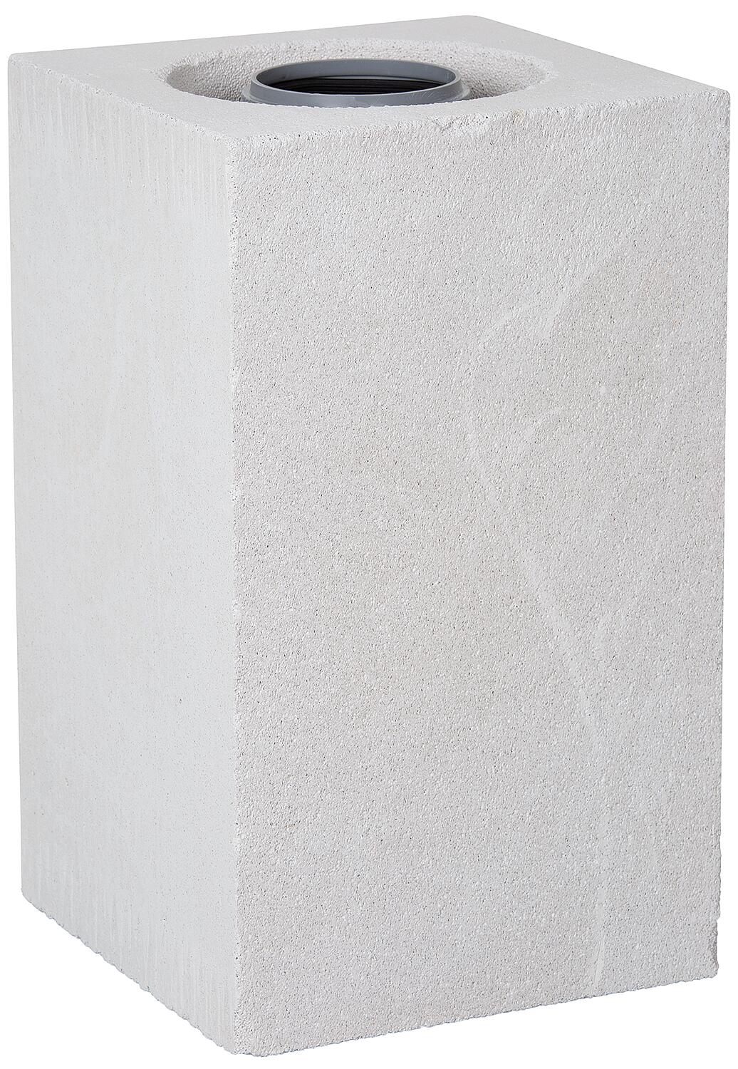 Schachtelement Unifix, mit Kunststoff-Abgasleitung