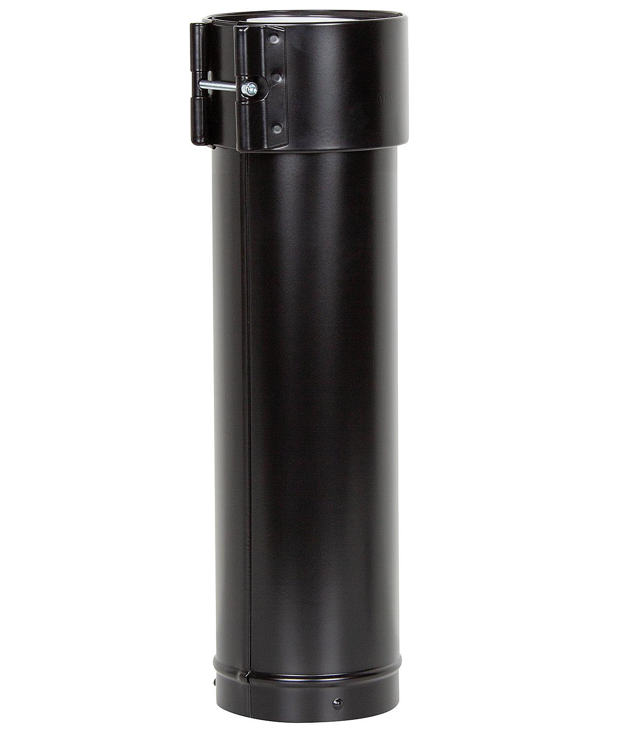 Roof extension, DN 60/125 red, 500mm