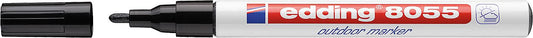 Outdoormarker Edding 8055 schwarz