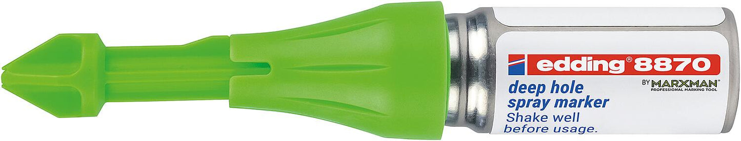 Drill hole marker Edding 8870 neon green