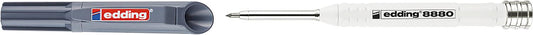 Bohrloch Marker Edding 8880, Graphit